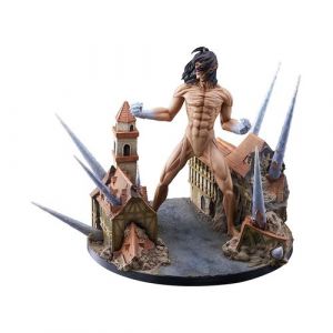 Statuette - L'Attaque des Titans - 1/7 Eren Jaeger: Attack Titan Ver. Judgment 25 cm