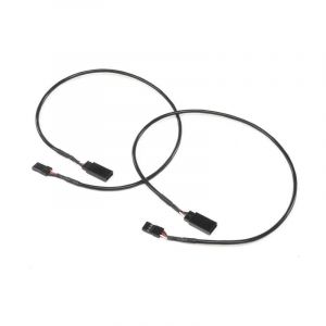 E-flite Shielded Servo Extension, 400mm