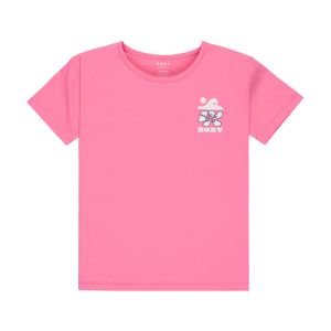 Roxy T-Shirt Manche Courtes LILYREGULAR Night Fille 4-16 Rose 4