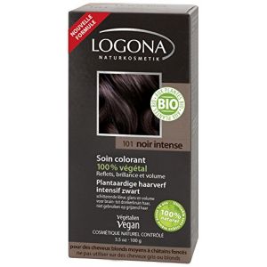 Image de Logona Soin colorant 100% Noir intense - 100 g