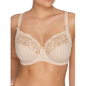 Primadonna Madison, Soutien-Gorge Femme, Beige (Caffe Latte Coal), 100 (Taille Fabricant: 100-D)