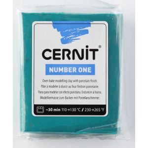 Cernit Number one - Vert pin 56 gr