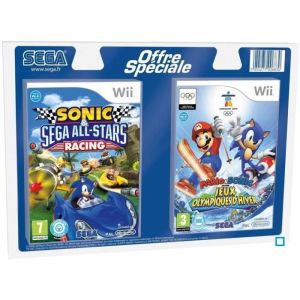 Sonic & Sega All Stars Racing + Mario & Sonic aux JO d'Hiver [Wii]