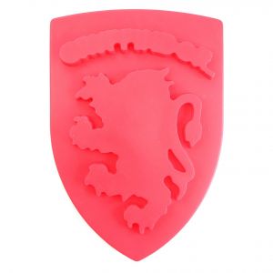 Moule à gâteau en silicone Gryffindor Harry Potter rouge 27 x 18 5 cm Taille Unique