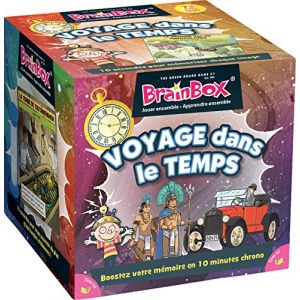 Image de Asmodée Jeu de mémoire BrainBox Voyage dans le temps