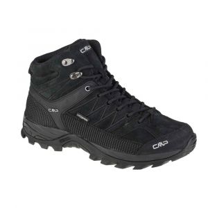 CMP Rigel Mid Wp Bottes de randonnée et de trekking pour homme, noir, 45 EU