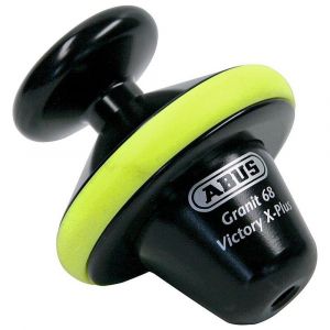 Abus Bloque Disque Granit Victory X Plus 68 Half 1.4 cm Yellow