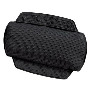 Spirella Coussin de baignoire PVC ALASKA 32x23cm Noir