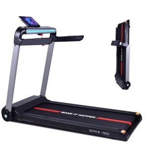 Image de Tapis de course electrique 1800w boudech space 1800