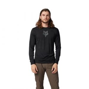 Fox Maillot manches longues ranger trudri noir