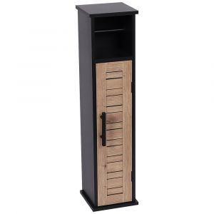 Dérouleur réserve papier WC Bergen - Noir - Tendance