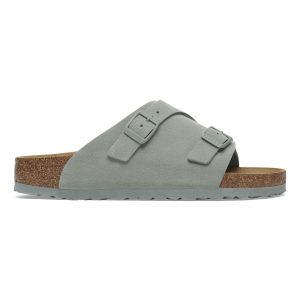 Birkenstock Sandales en cuir suede Zürich