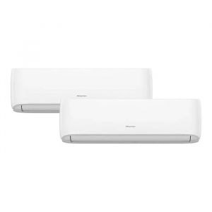 Hisense Climatiseur 2AMW52CF912 Split 2x1 WiFi 4100W A++ Chauffage