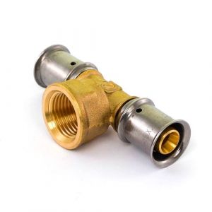 T&eacute; multicouche &agrave; sertir 32 femelle 20x27 32 G2F25054 - MULTITUBO SYSTEMS