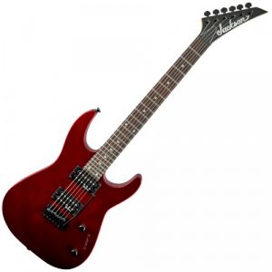 Image de Jackson Guitars JS 12 Dinky Tremolo RW Metallic Red