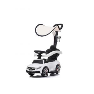 Image de Porteur Mercedes coupé blanc