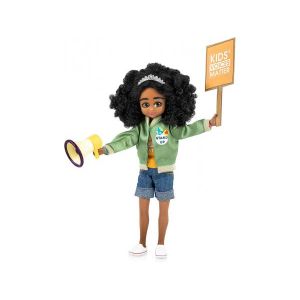 Arklu Poupée - kid activist