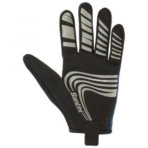 Santini Longs Gants Mtb S Blue