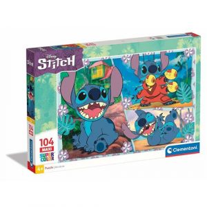 Clementoni Stitch Puzzle, 23776, Black