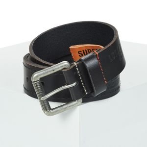 Superdry Ceinture BADGEMAN Noir - Taille EU M,EU L,EU XL