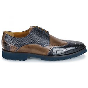 Derbies Melvin & Hamilton EMIL 3 Marron - Taille 41,42,43,44