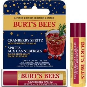 Burt's Bees Festive Lip Balm - Cranberry Spritz