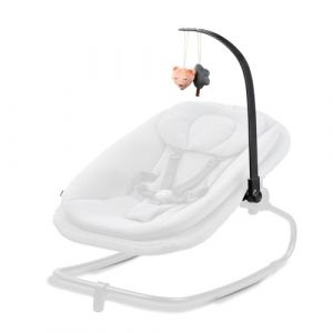 Hauck Arche Eveil Bebe pour Transat Bébé Highchair Bouncer (Non Compatible avec Autres Modèles), Mobile pour Motricité, avec Effets Couinement et Hochet, Réglable, Fixation Facile - Ourson
