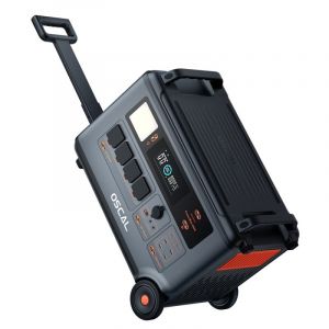Centrale électrique portable OSCAL PowerMax 6000 6000 W 3600 Wh LiFePO4 Générateur solaire extensible