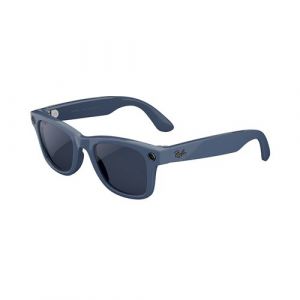 Meta Lunettes connectées Ray-Ban Wayfarer (Gen 2) - Bleu cosmique brillant, Verres Transitions® saphir