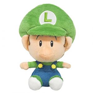 Toga Nintendo Together+ - Peluche Super Mario- All Star Collection A53 - Baby Luigi 16cm