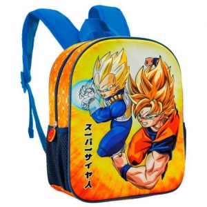 Karactermania Dragon Ball Partners-Sac à Dos 3D Petit, Jaune