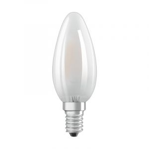 Osram Ampoule led flamme E14, 470Lm = 40W, blanc neutre