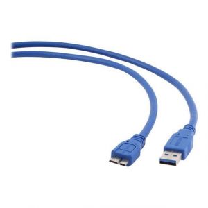 Gembird USB 3.0 A - MICRO B, 0.5M (CCP-MUSB3-AM...