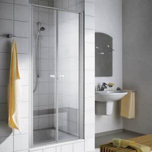 Kermi Ibiza 2000 Porte battante, pour niche, pour paroi latérale, I2PTD075181AK,