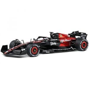 Solido 1:43 Alfa Romeo F1 C43 Red V.BOTTAS Canadian GP 2023