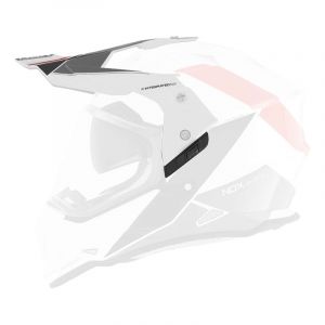 Nox Visière casque de moto cross 312 Block