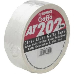 Advance 5807W Rouleau Gaffer 50 mm x 50 m Blanc