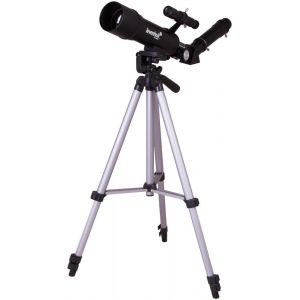 Levenhuk Levenhuk Skyline Travel Sun 50 Réfracteur 135x Noir, Argent
