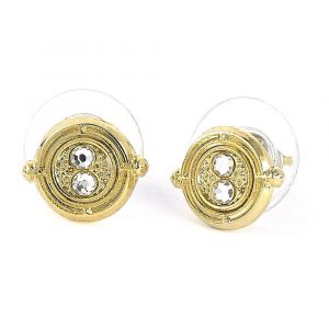 Carat Officiel Harry Potter Temps Turner Plaqu&eacute; Or Boucles D'Oreilles