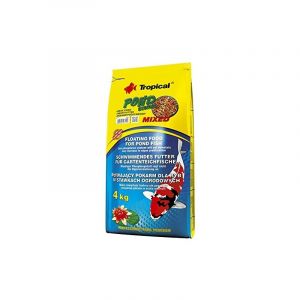 Tropical Pond sticks mixed nourriture pour aquariophilie 4 kg 50 l