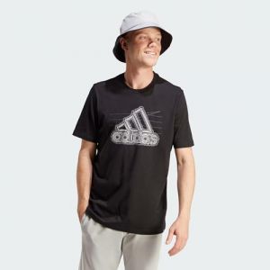 Adidas Tee-shirt à manches courtes homme growth badge