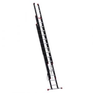Altrex - Echelle transformable à revêtement aluminium, 3