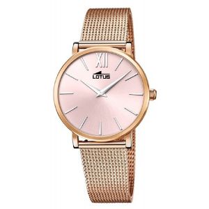 Image de Lotus Montre L18733-1 - SMART CASUAL Acier doré rose Femme