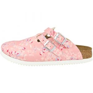 Birkenstock Sabots Clog Kay SL Taille 39 flower field rose Birko Flor DIN EN ISO 20347