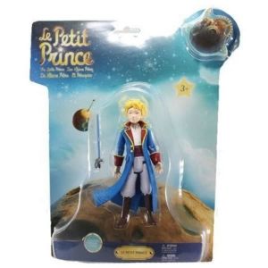 Jouet figurine articulée Le petit prince avec son épée