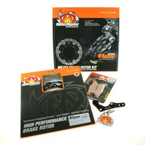 Kit de montage frein à disques Moto-Master KTM 85SX, HVA TC85, GasGas MC8