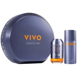 Cerruti Vivo Eau de Parfum Coffret parfum homme 1 pieces male