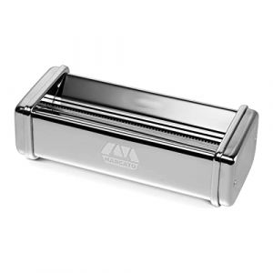 Marcato Accessoire Bigoli | Accessoires supplémentaires pour le mélangeur de pâte fraîche, Argent