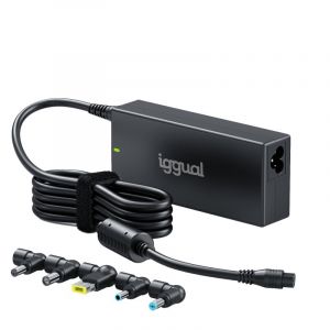 Iggual Adaptateur secteur et onduleur intérieur CUA-5T-120W, noir