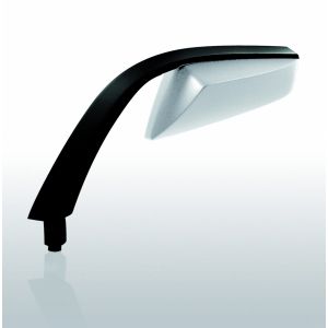 Chaft Rétroviseur Andy Noir/Silver Gauche